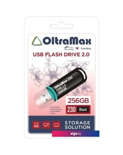 USB Flash 230 256GB (черный) Oltramax