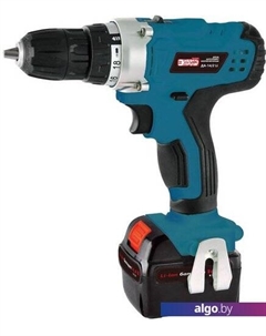 Дрель-шуруповерт ДА-14/2 Li (с 2-мя АКБ, кейс) Энергопром