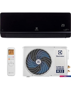 Кондиционер Onix Super DC EACS/I-18HIX-BLACK/N8 Electrolux