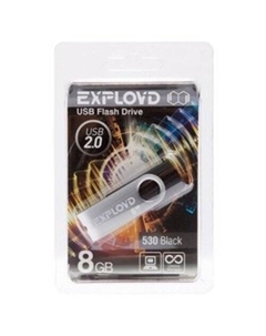 USB Flash 530 8GB (красный) Exployd