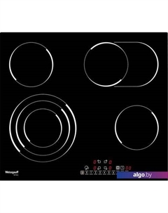 Варочная панель HVF 643 BS Weissgauff