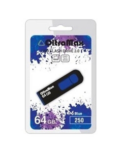 USB Flash 250 64GB (красный) [OM-64GB-250-Red] Oltramax