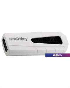 USB Flash Smart Buy Iron 64GB (белый) Smartbuy
