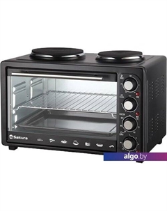 Мини-печь SA-7025HBK Сакура