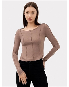 Джемпер женский в бежевом цвете Mark formelle