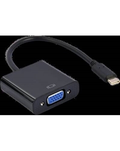 Адаптер Cablexpert A-CM-VGAF-01