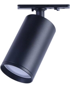 Трековый светильник ЭРА TR39-GU10 BK / Б0053310 Эра