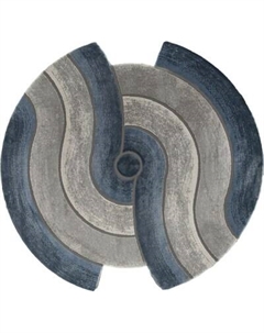 Коврик Karmen Hali Safir 00836T-DAIRE-GREY-BLUE Karmen hali