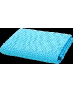 Полотенце АртПостель Вафельное банное Бирюзовый 70x140 Артпостель