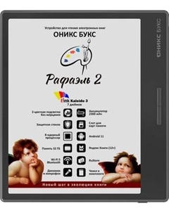 Электронная книга Onyx Boox Raphael 2