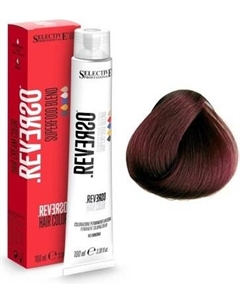 Крем-краска для волос Selective Professional Reverso Superfood 5.66 Selective professional