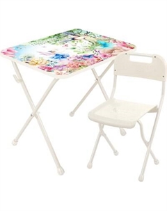 Комплект мебели с детским столом Ника С феями КП1/Ф