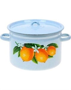 Кастрюля Лысьвенские эмали С-1620/4Рб/Км