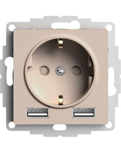 Розетка Systeme (Schneider) Electric AtlasDesign ATN001230 Systeme (schneider) electric