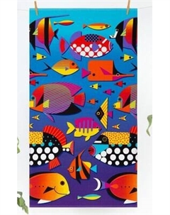 Полотенце АртПостель Вафельное банное Дори Артпостель