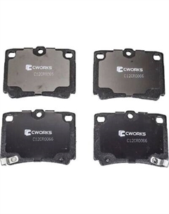 Тормозные колодки GUD GBP155300 Gud