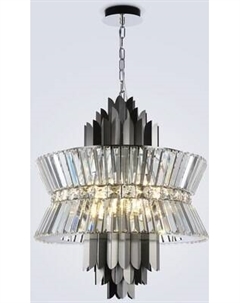 Люстра Ambrella LH41020/12 BK/CL