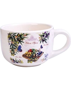 Чашка Loraine Олива 28145