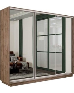 Шкаф-купе ТриЯ Румер-2 СШК 3.210.70-13.13.13 3-х дверный Трия