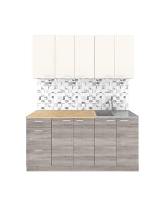 Кухонный гарнитур Агута Альфа 1.6/60