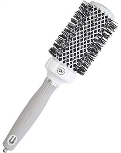 Расческа Olivia Garden Термобрашинг Expert Blowout Grip White&Grey Olivia garden