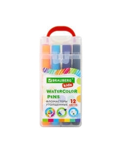 Фломастеры Brauberg Kids / 152187