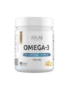 Жирные кислоты SOLAB Omega-3 Solab