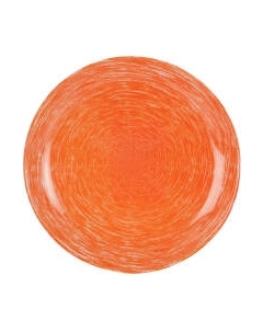 Тарелка столовая обеденная Luminarc Brush Mania Orange P1381