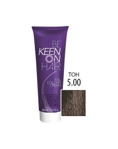 Крем-краска для волос KEEN Colour Cream 5.00 Keen