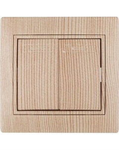 Выключатель INTRO Plano 1-104-11 / Б0053771 Intro