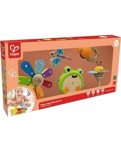 Развивающий игровой набор Hape Мои первые музыкальные инструменты / E0639_HP