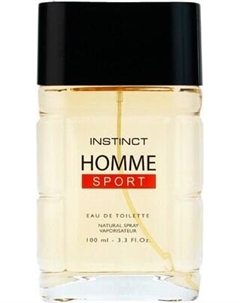 Туалетная вода Delta Parfum Instinct Homme Sport Delta parfum