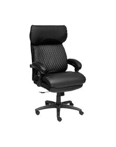 Кресло офисное Chief кожзам/ткань Tetchair