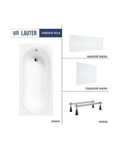 Ванна акриловая Lauter Celeste 150x70 / 21060050