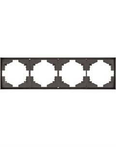 Рамка для выключателей и розеток Kranz Strong KR-78-0754-6