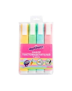 Набор маркеров Colorstar Pastel / 151716 Юнландия