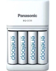 Зарядное устройство для аккумуляторов Panasonic Smart & Quick / K-KJ55MCD40E