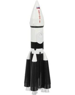 Ракета игрушечная Технопарк ROCKET-18SL-WHBK