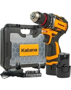 Аккумуляторная дрель-шуруповерт Katana CD2500 / KCD2500.00