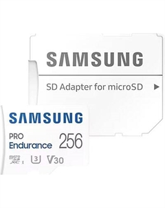 Карта памяти Samsung PRO Endurance microSDXC 256GB / MB-MJ256KA/APC