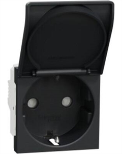 Розетка Schneider Electric Unica Modular NU303754TA Schneider electric