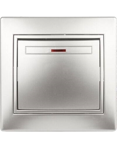 Выключатель INTRO Plano 1-102-03 / Б0053731 Intro