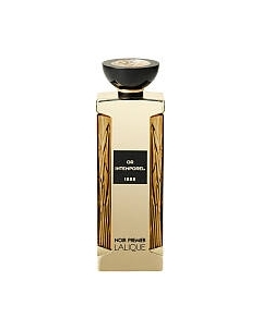 Парфюмерная вода Lalique Noir Premier Or Intemporel 1888