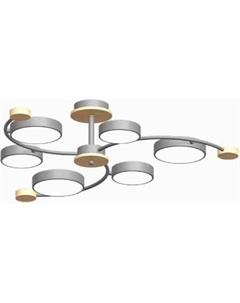 Люстра LED4U L3207-840 GR Led4u