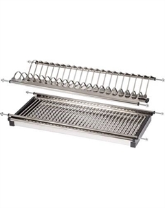 Сушилка для посуды встраиваемая AKS 500 Inox Aks