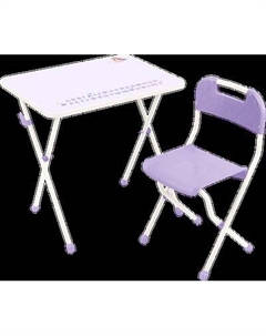 Комплект мебели с детским столом Ника КА2/СН