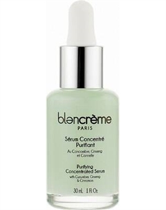 Сыворотка для лица Blancreme Purifying Concentrated Serum
