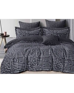 Комплект постельного белья № 011 (376) A/B (N) 2.0 с европростыней Luxor