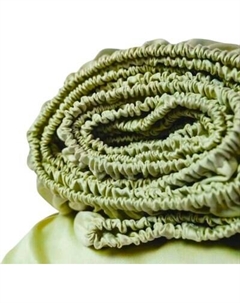 Простыня Оливковый Кулирка 160x200x20 Ночь нежна