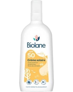 Крем солнцезащитный Biolane SPF50 детский
